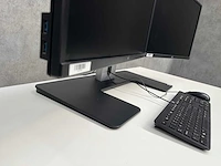Dell p2417h - 24" ergonomische pc set - hdmi, displayport, vga - afbeelding 20 van  20