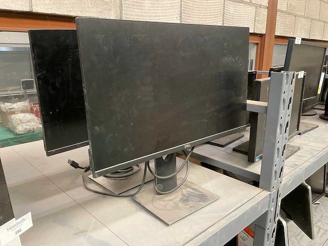 Dell p2419h monitor (2x) - afbeelding 1 van  4
