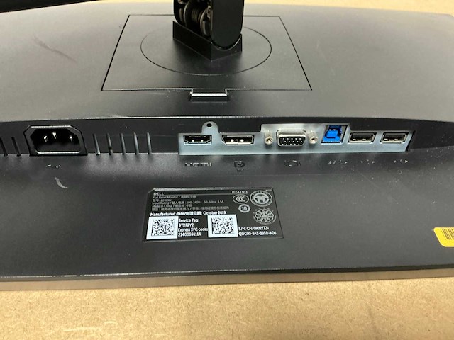 Dell p2419h monitor - afbeelding 4 van  7