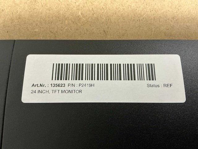 Dell p2419h monitor - afbeelding 7 van  7