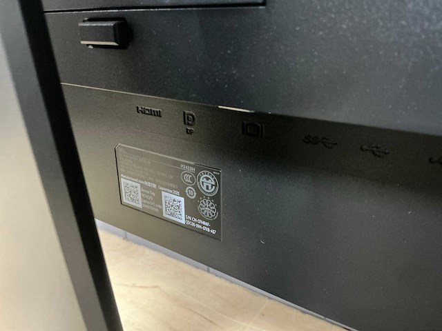 Dell p2419h monitor - afbeelding 3 van  4