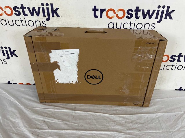 Dell p2421dc - qhd usb-c ips monitor - 24 inch - afbeelding 2 van  2