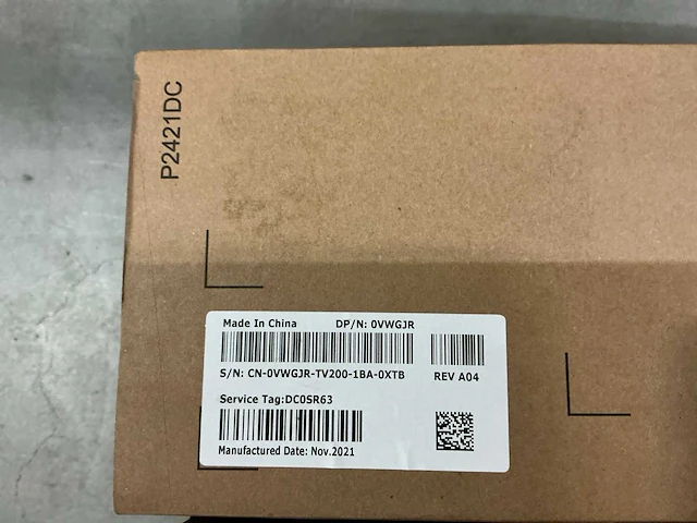 Dell p2421dc monitor - afbeelding 2 van  2