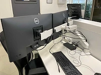 Dell p2422h monitoren op arm - afbeelding 1 van  9