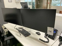 Dell p2422h monitoren op arm - afbeelding 5 van  9