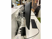 Dell p2422h monitoren op arm - afbeelding 7 van  9