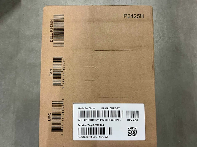 Dell p2425h monitor - afbeelding 2 van  2