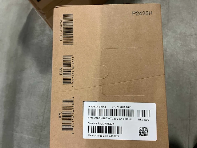 Dell p2425h monitor - afbeelding 2 van  2