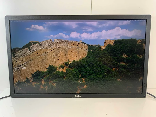 Dell (p2715qt) 27", 3840x2160 (uhd) ips monitor - afbeelding 1 van  6