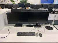 Dell p2719h 27” monitor met toetsenbord en muis (3x) - afbeelding 2 van  5