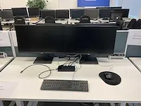 Dell p2719h 27” monitor met toetsenbord en muis (3x) - afbeelding 3 van  5