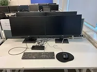 Dell p2719h 27” monitor met toetsenbord en muis (3x) - afbeelding 4 van  5