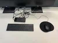 Dell p2719h 27” monitor met toetsenbord en muis - afbeelding 4 van  6