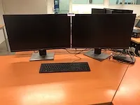 Dell p2719h monitor (2x) - afbeelding 1 van  6
