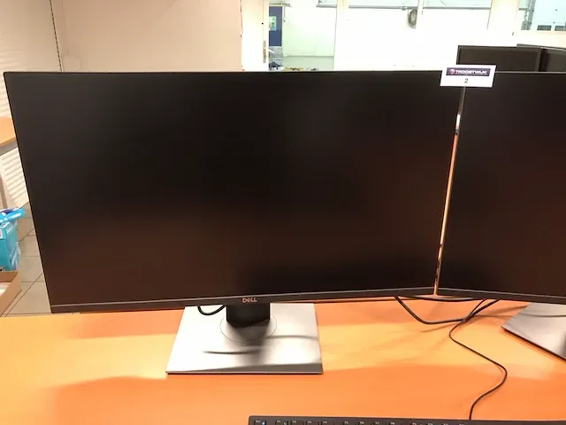 Dell p2719h monitor (2x) - afbeelding 4 van  6