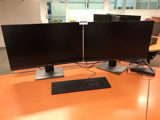 Dell p2719h monitor (2x) - afbeelding 5 van  6