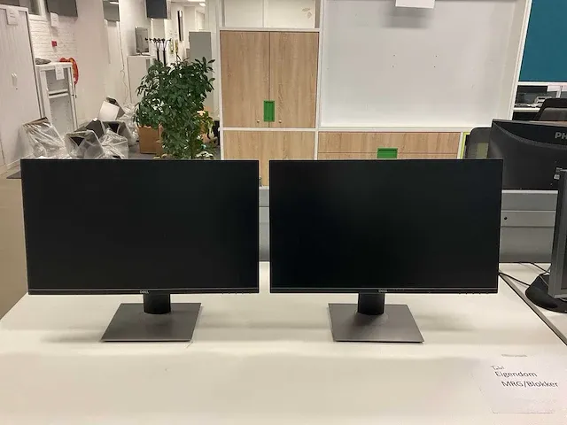 Dell p2719h monitor (2x) - afbeelding 1 van  5