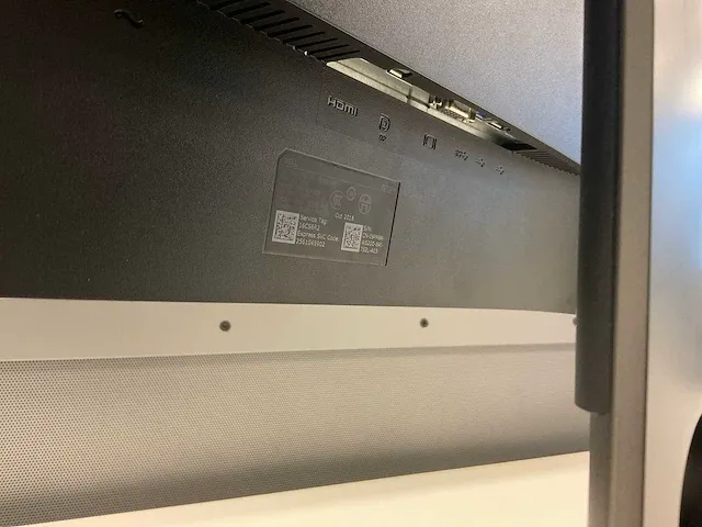 Dell p2719h monitor (2x) - afbeelding 4 van  4