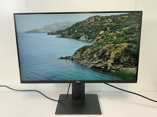 Dell (p2720dc) 27”, 2560x1440 (qhd) ips monitor - afbeelding 1 van  7