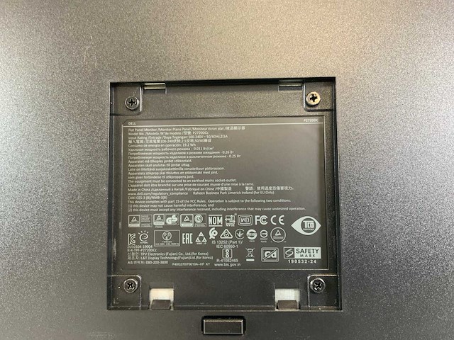 Dell (p2720dc) 27", 2560x1440 (qhd) ips monitor - afbeelding 5 van  6