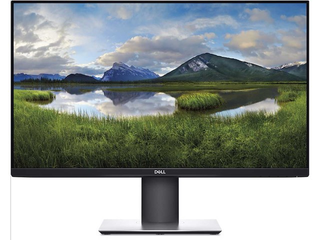 Dell p2720dc 27 inch qhd monitor - afbeelding 1 van  2