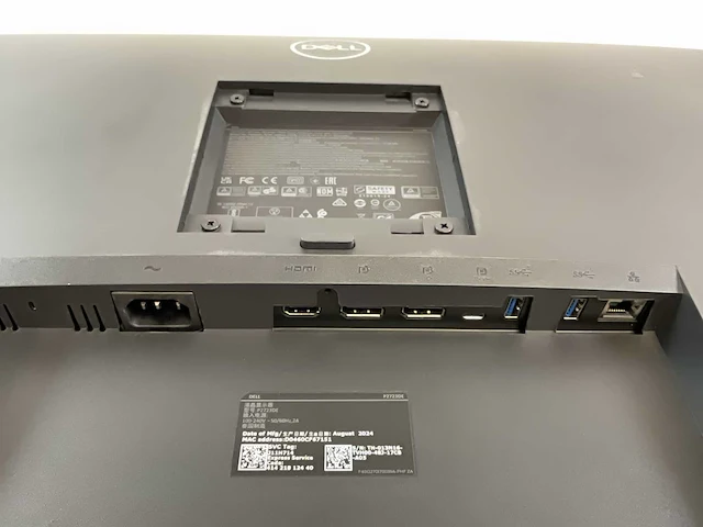 Dell (p2723de) 27”, 2560x1440 (qhd) ips monitor - afbeelding 5 van  6