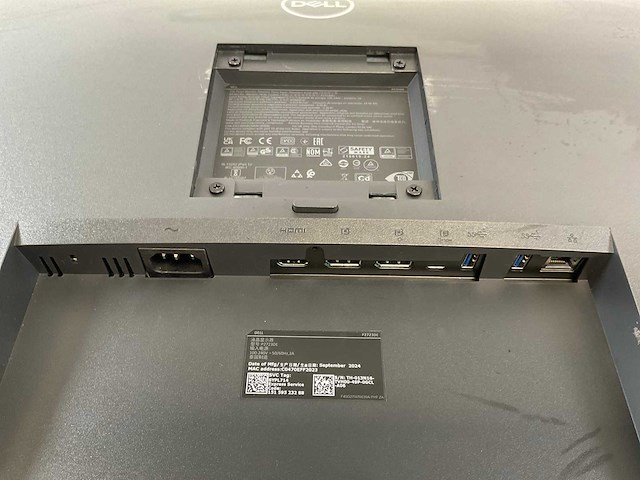 Dell (p2723de) 27”, 2560x1440 (qhd) ips monitor - afbeelding 5 van  6