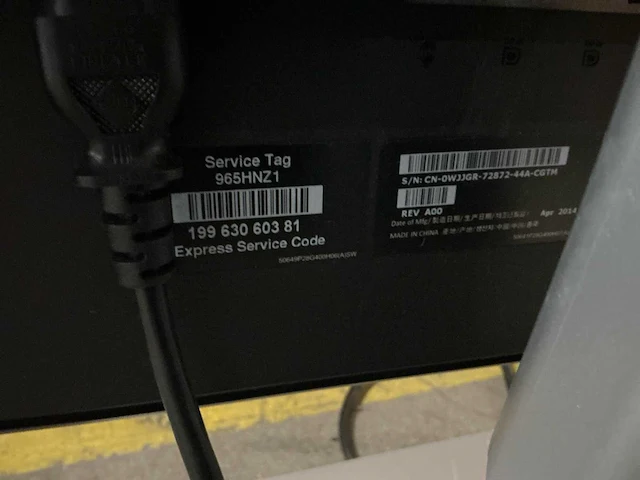 Dell p2815qf computerscherm - afbeelding 7 van  9