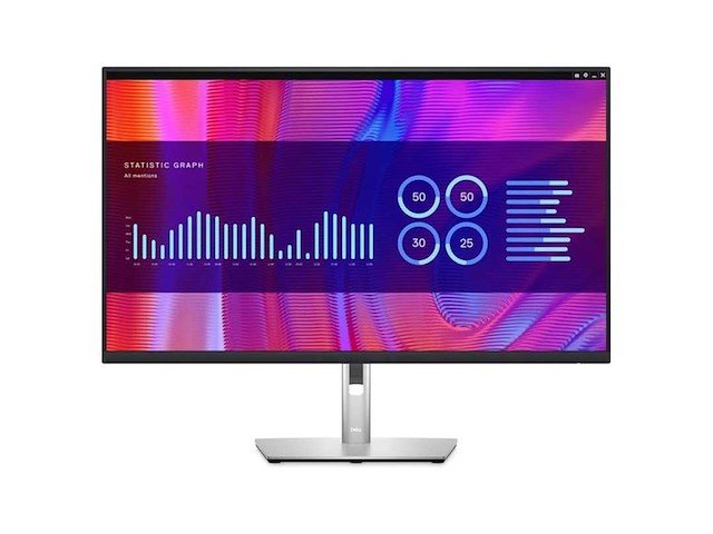 Dell p3223de - qhd ips 60hz monitor - 32 inch - afbeelding 1 van  2