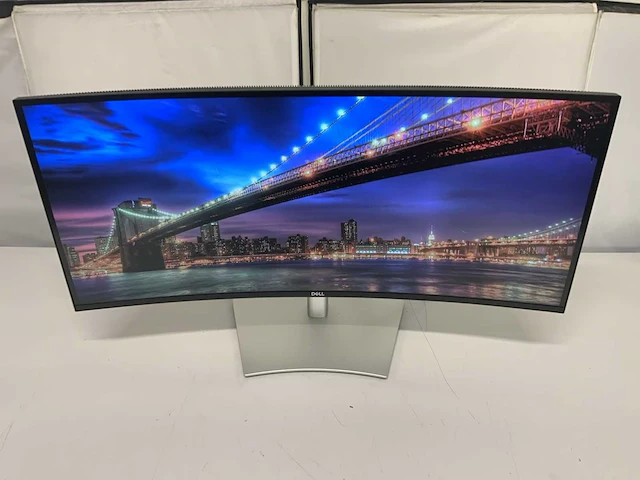 Dell p3424we (curved) monitor - afbeelding 1 van  8