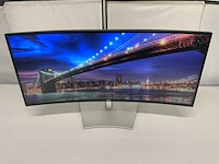 Dell p3424we (curved) monitor - afbeelding 1 van  8
