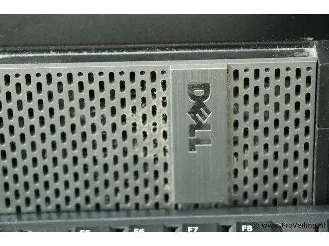 Dell pc model d08s, monitor prolite e22009hds, toetsenbord en muis - afbeelding 2 van  9
