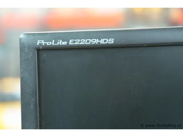 Dell pc model d08s, monitor prolite e22009hds, toetsenbord en muis - afbeelding 4 van  9