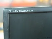 Dell pc model d08s, monitor prolite e22009hds, toetsenbord en muis - afbeelding 4 van  9