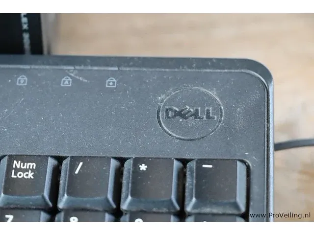 Dell pc model d08s, monitor prolite e22009hds, toetsenbord en muis - afbeelding 5 van  9