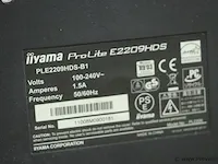 Dell pc model d08s, monitor prolite e22009hds, toetsenbord en muis - afbeelding 7 van  9