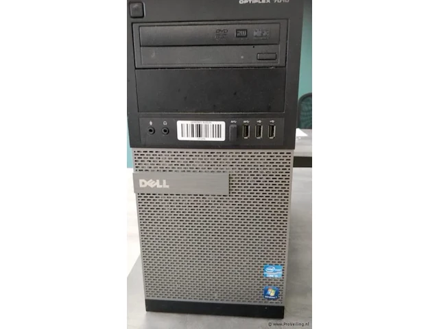 Dell pc type optiplex 7010 - afbeelding 2 van  3