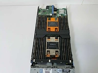 Dell poweredge m630, 2x xeon(r) e5-2697 v4, 16x 16 gb ram, no hdd blade servers (3x) - afbeelding 2 van  12