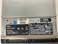 Dell poweredge m630, 2x xeon(r) e5-2697 v4, 16x 16 gb ram, no hdd blade servers (3x) - afbeelding 3 van  12