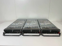 Dell poweredge m630, 2x xeon(r) e5-2697 v4, 16x 16 gb ram, no hdd blade servers (3x) - afbeelding 1 van  12