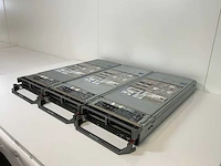 Dell poweredge m630, 2x xeon(r) e5-2697 v4, 16x 16 gb ram, no hdd blade servers (3x) - afbeelding 6 van  12