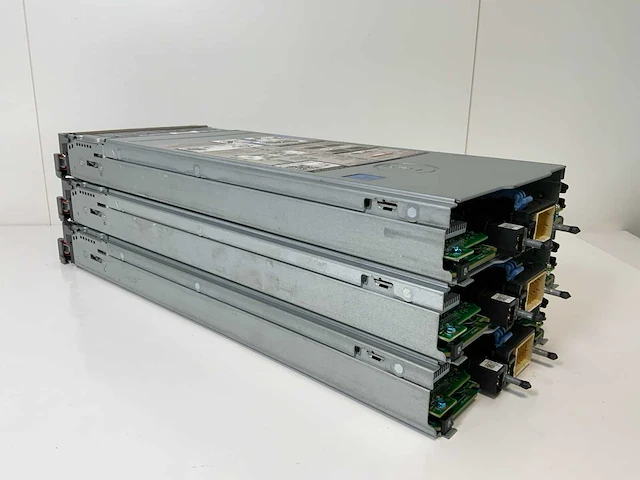 Dell poweredge m630, 2x xeon(r) e5-2697 v4, 16x 16 gb ram, no hdd blade servers (3x) - afbeelding 8 van  12
