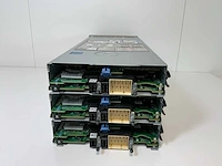 Dell poweredge m630, 2x xeon(r) e5-2697 v4, 16x 16 gb ram, no hdd blade servers (3x) - afbeelding 9 van  12
