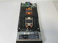 Dell poweredge m630, 2x xeon(r) e5-2697 v4, 16x 16 gb ram, no hdd blade servers (3x) - afbeelding 10 van  12