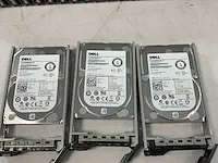 Dell poweredge r370xd, 2x xeon(r) e5-2650l v3, 8x 16 gb ram, 4x 300 gb sas (st300mp0005), 6x 400 gb sas (ssdsc2bx400g4r), 6x 600 gb sas (al13sxb600n), 6x 1 tb sas (st91000640ss) rack mount chassis - afbeelding 7 van  17