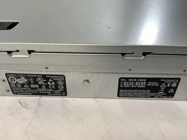 Dell poweredge r370xd, 2x xeon(r) e5-2650l v3, 8x 16 gb ram, 4x 300 gb sas (st300mp0005), 6x 400 gb sas (ssdsc2bx400g4r), 6x 600 gb sas (al13sxb600n), 6x 1 tb sas (st91000640ss) rack mount chassis - afbeelding 8 van  17