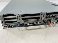 Dell poweredge r370xd, 2x xeon(r) e5-2650l v3, 8x 16 gb ram, 4x 300 gb sas (st300mp0005), 6x 400 gb sas (ssdsc2bx400g4r), 6x 600 gb sas (al13sxb600n), 6x 1 tb sas (st91000640ss) rack mount chassis - afbeelding 14 van  17