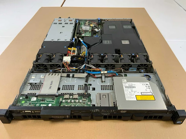 Dell poweredge r410, xeon(r) e5506, 2x 16 gb ram, no hdd rack mount chassis - afbeelding 5 van  7