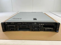 Dell poweredge r520, 2x xeon(r) e5-2420, 8x 8 gb ram, 1x 3.84 tb nvme(mz1lb3t8hmla-00007) rack mount chassis - afbeelding 1 van  8