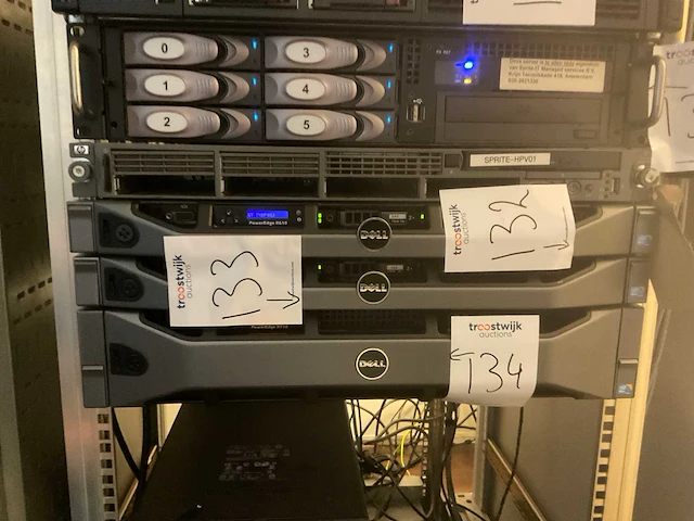 Dell poweredge r610 server - afbeelding 1 van  4